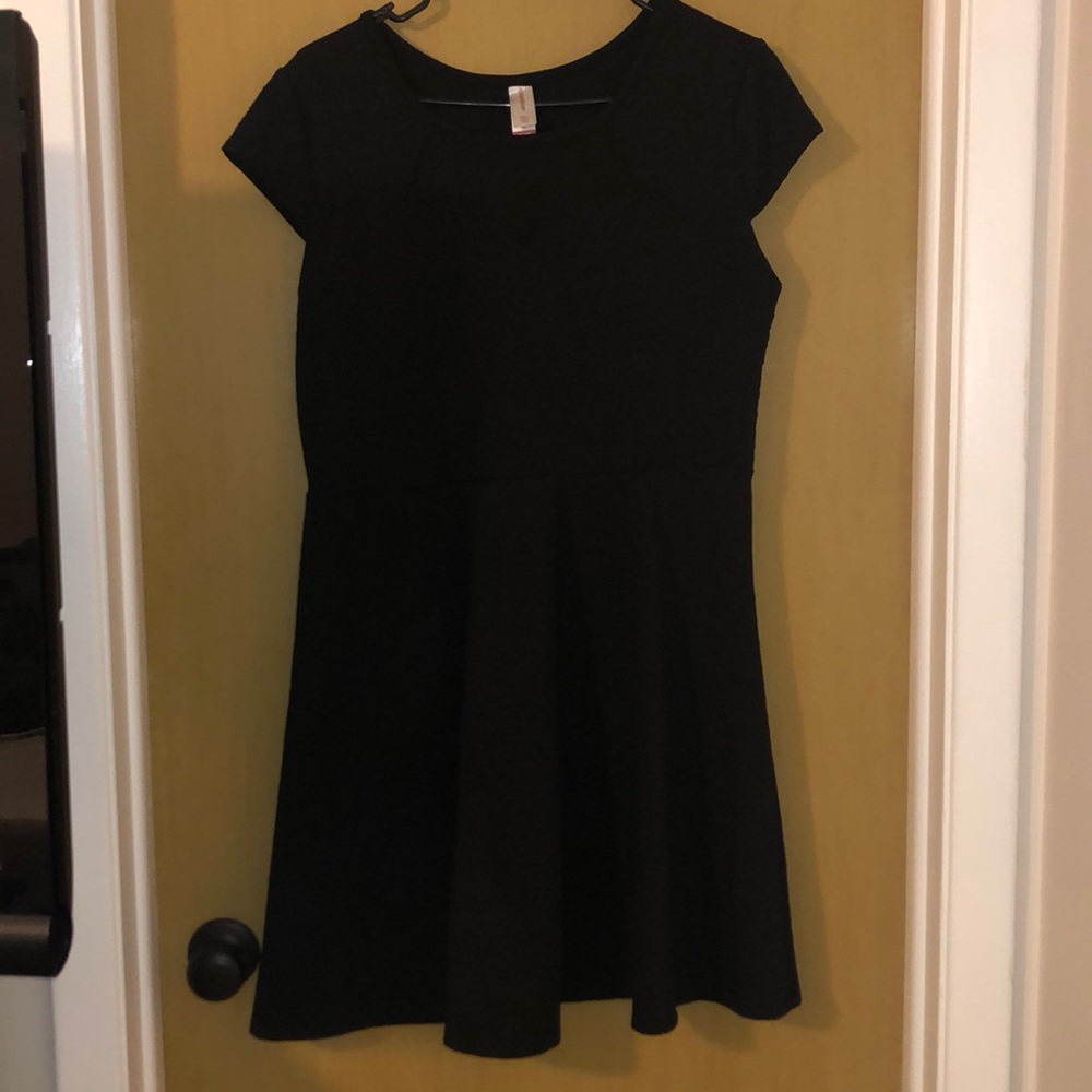 Black dress